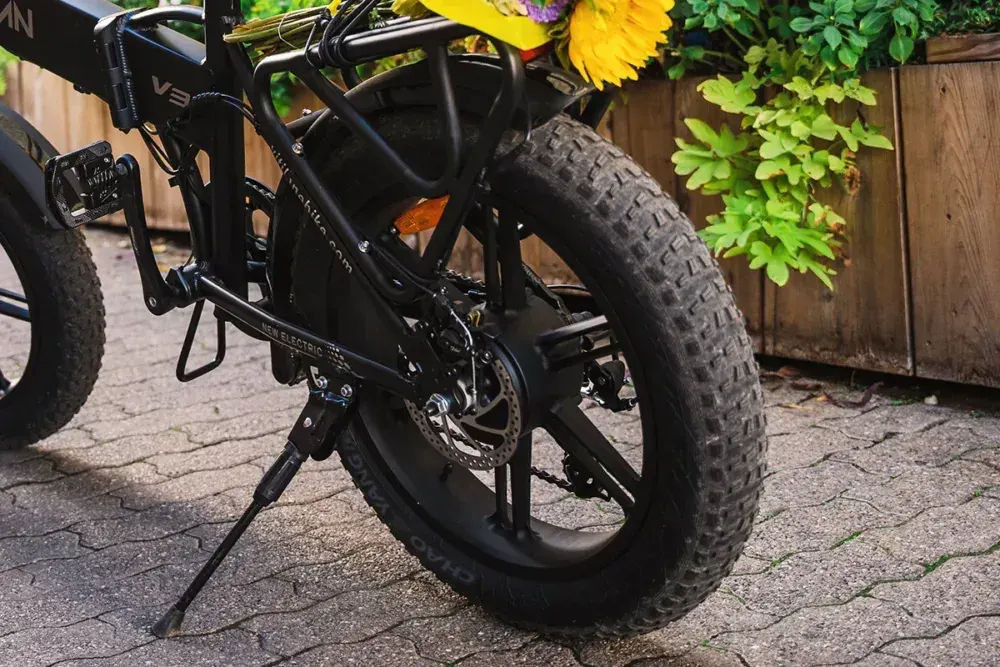 Vitilan V3 2.0 Bicicleta Eléctrica Plegable Fat Tire image 6