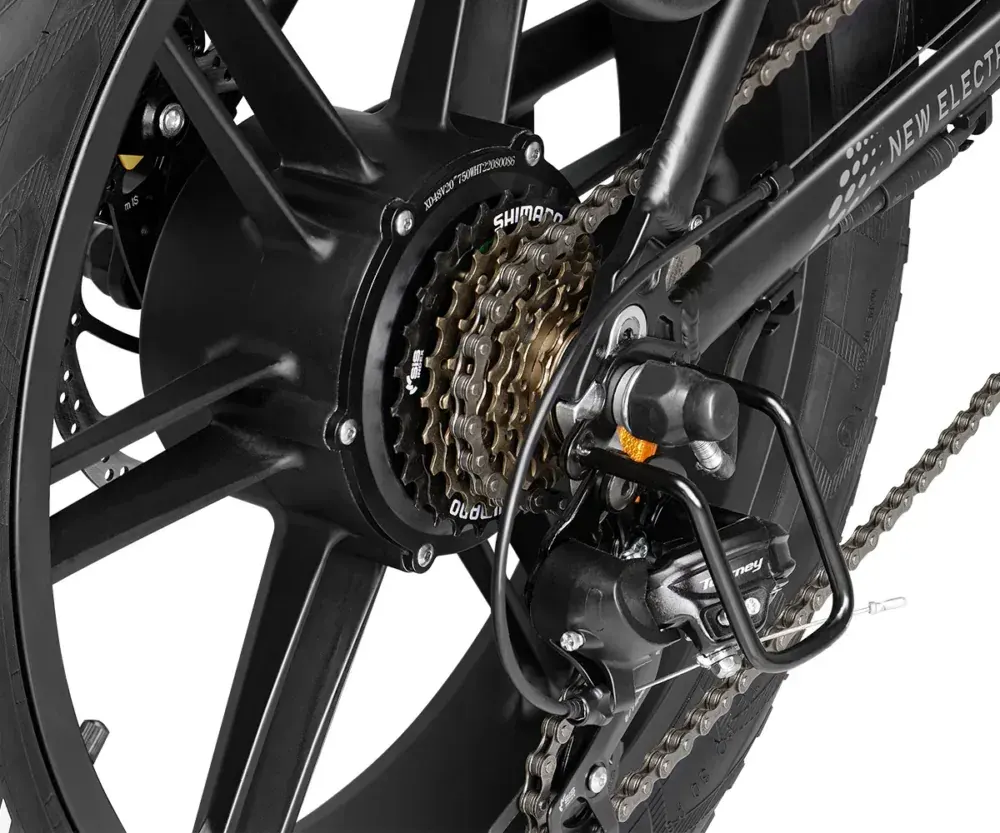 Vitilan V3 2.0 Bicicleta Eléctrica Plegable Fat Tire image 8