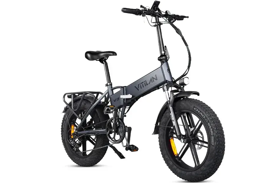 Vitilan V3 2.0 Bicicleta Eléctrica Plegable Fat Tire image 13