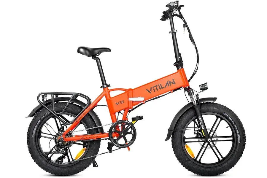 Vitilan V3 2.0 Bicicleta Eléctrica Plegable Fat Tire image 14