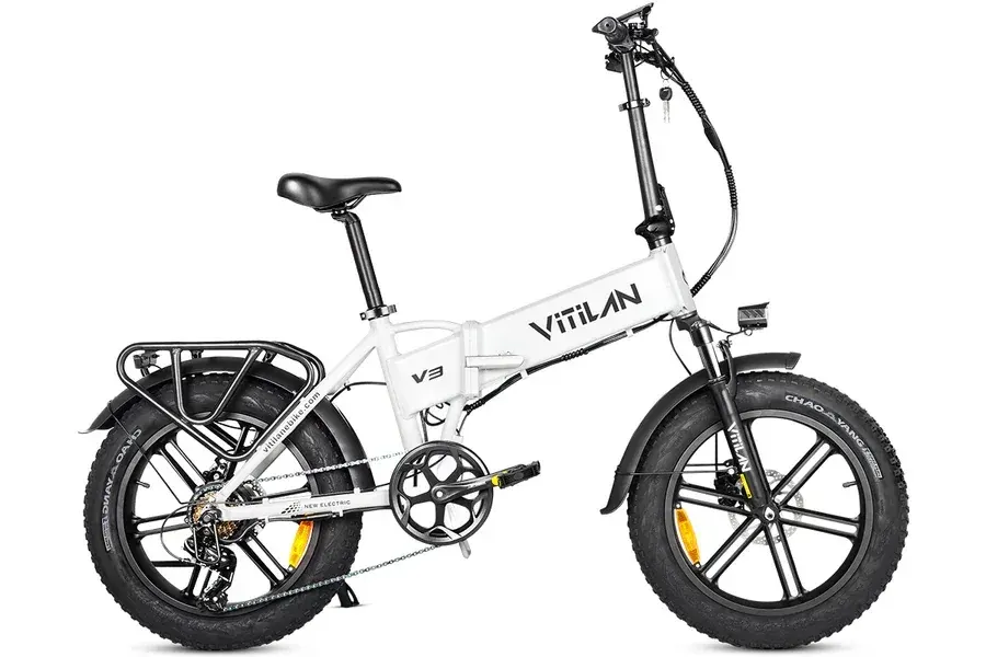 Vitilan V3 2.0 Bicicleta Eléctrica Plegable Fat Tire image 15