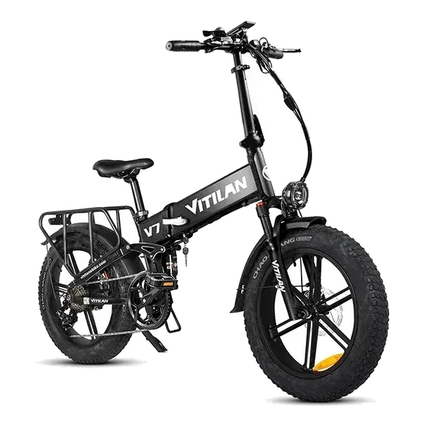 Vitilan V7 Bicicleta Eléctrica Plegable Todo Terreno image 1