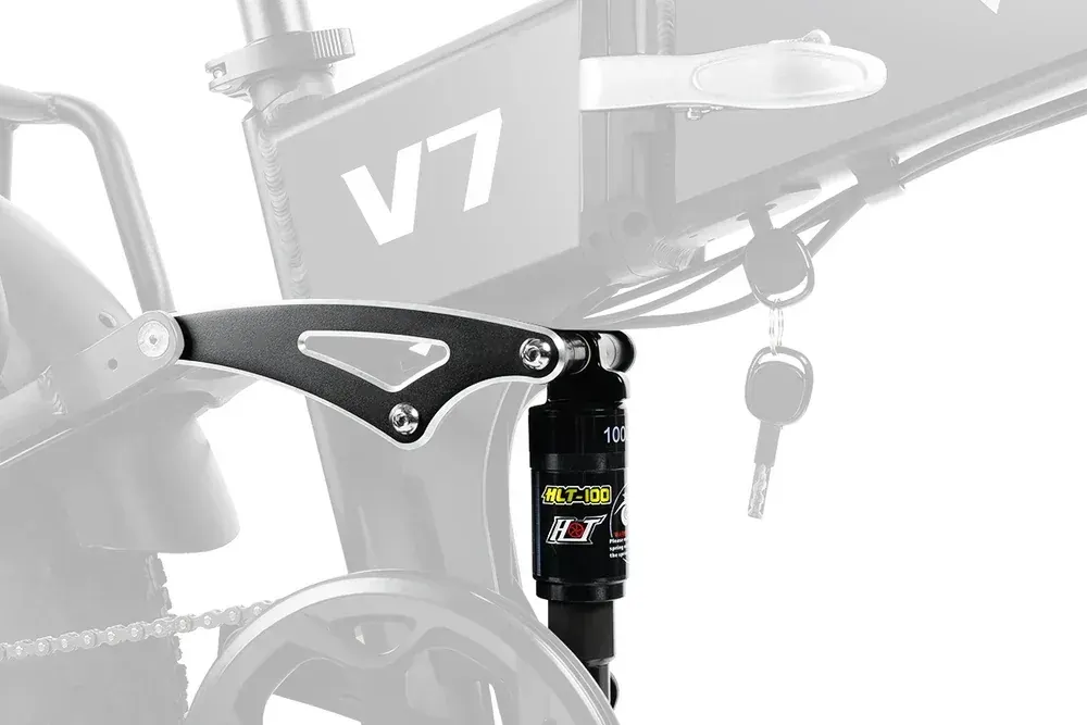 Vitilan V7 Bicicleta Eléctrica Plegable Todo Terreno image 10
