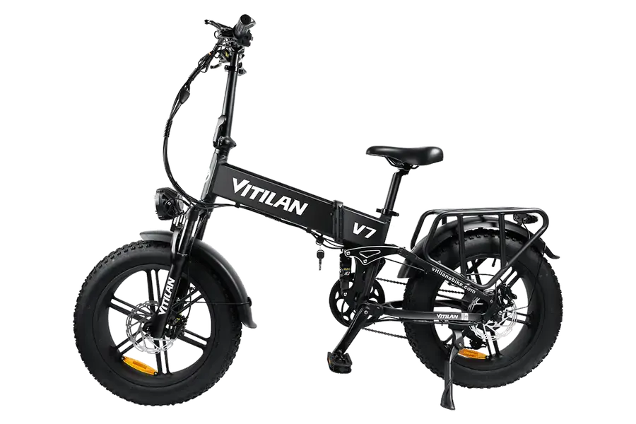 Vitilan V7 Bicicleta Eléctrica Plegable Todo Terreno image 9