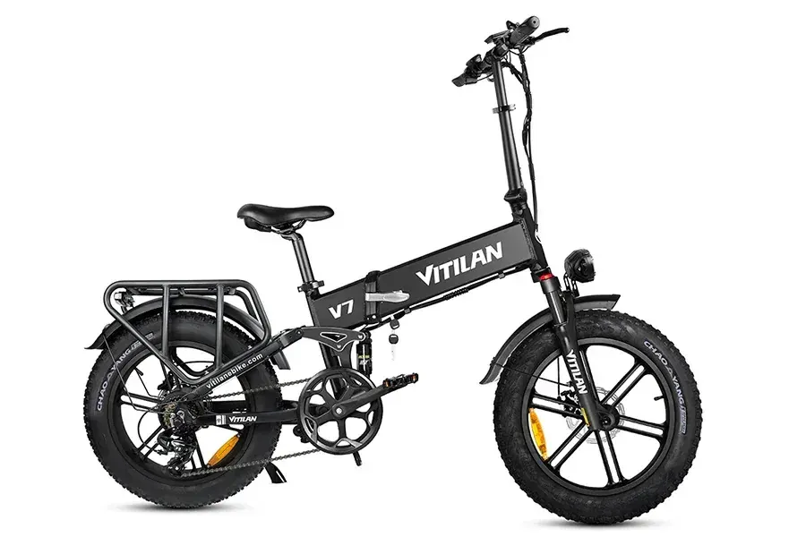 Vitilan V7 Bicicleta Eléctrica Plegable Todo Terreno image 13
