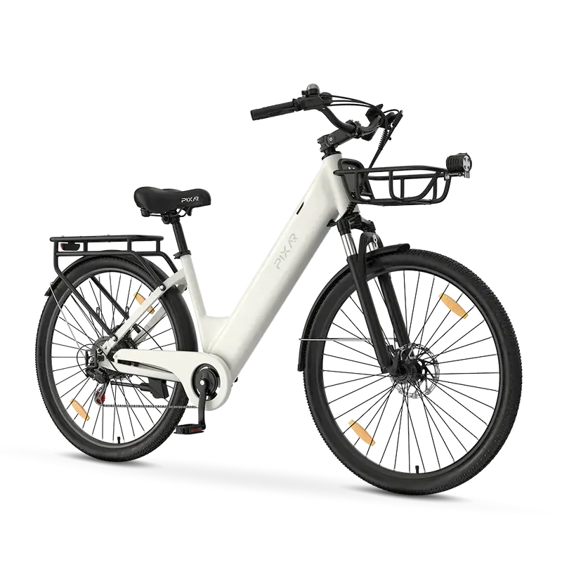 PIXAR C1 Pro bici eléctrica urbana con frenos hidráulicos image 1