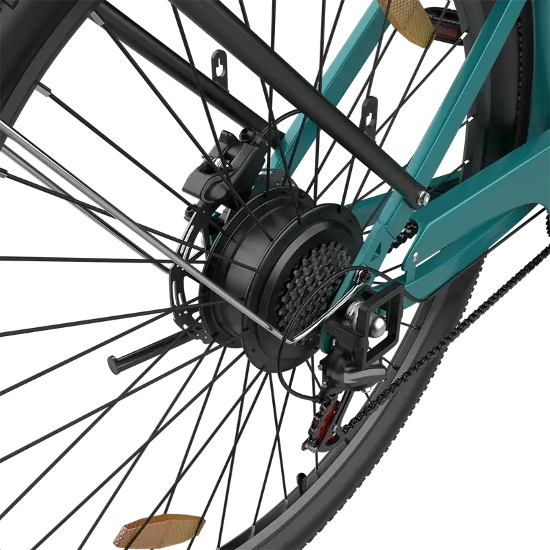 PIXAR C1 Pro bici eléctrica urbana con frenos hidráulicos image 12