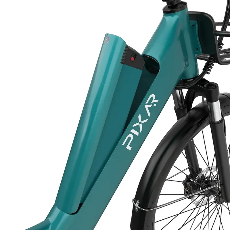 PIXAR C1 Pro bici eléctrica urbana con frenos hidráulicos image 3
