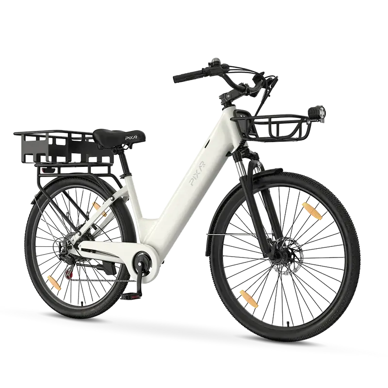 PIXAR C1 Pro bici eléctrica urbana con frenos hidráulicos image 4