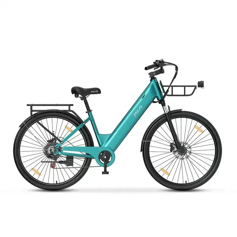 PIXAR C1 Pro bici eléctrica urbana con frenos hidráulicos image 5