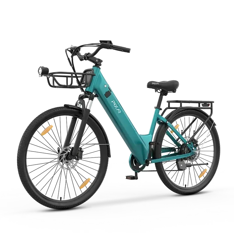 PIXAR C1 Pro bici eléctrica urbana con frenos hidráulicos image 6