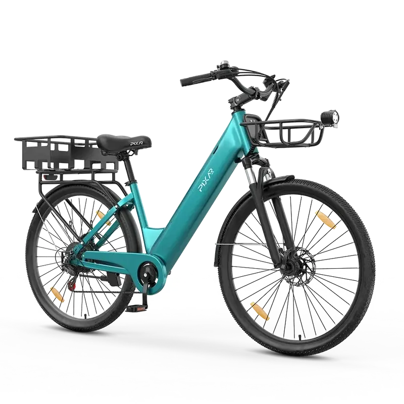 PIXAR C1 Pro bici eléctrica urbana con frenos hidráulicos image 7