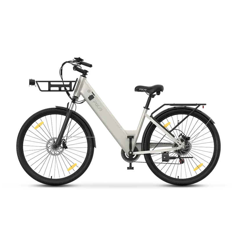 PIXAR C1 bicicleta eléctrica urbana de cuadro bajo image 6