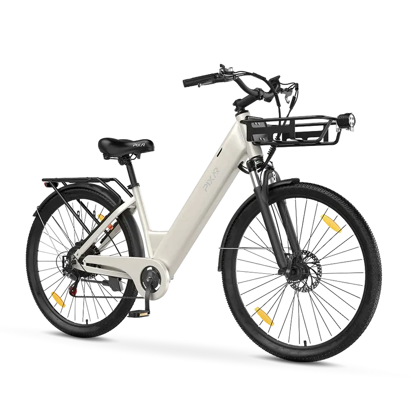 PIXAR C1 bicicleta eléctrica urbana de cuadro bajo image 7