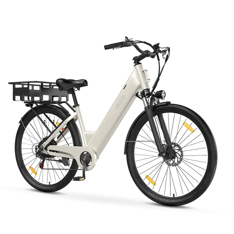 PIXAR C1 bicicleta eléctrica urbana de cuadro bajo image 8