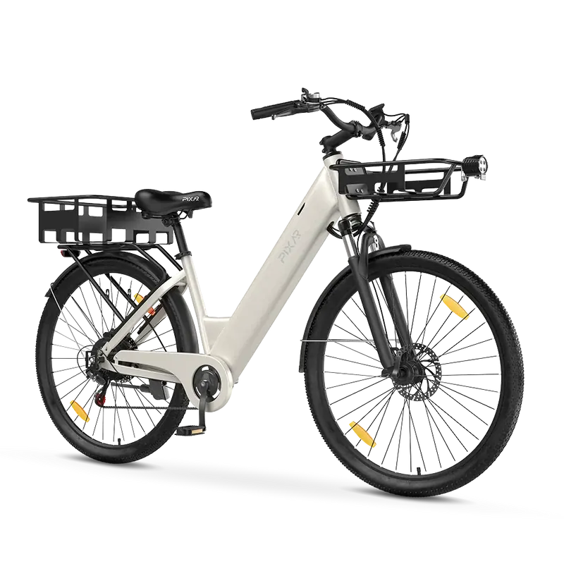 PIXAR C1 bicicleta eléctrica urbana de cuadro bajo image 9