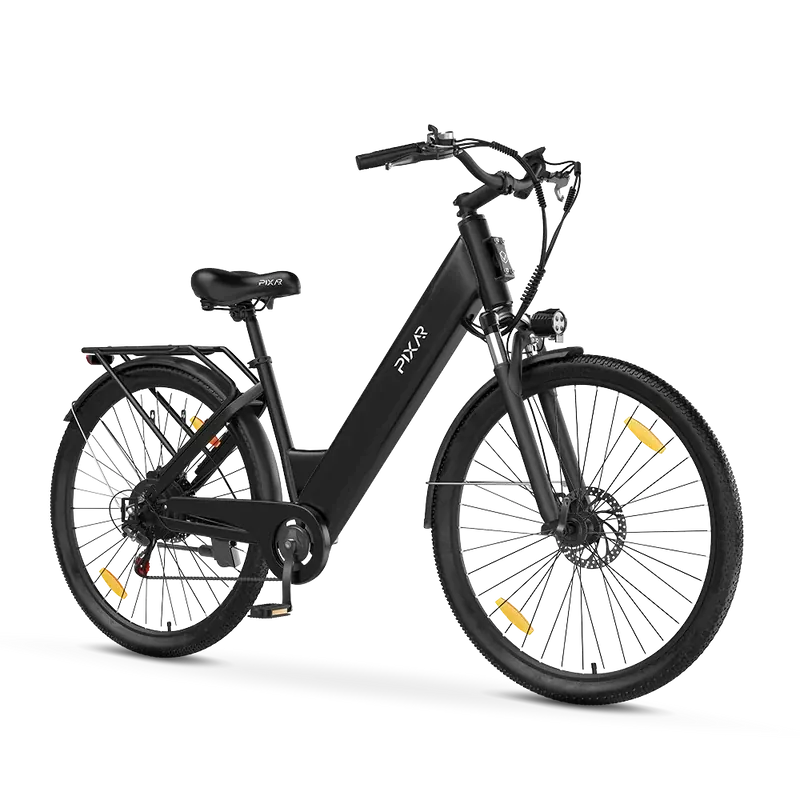 PIXAR C1 bicicleta eléctrica urbana de cuadro bajo image 13
