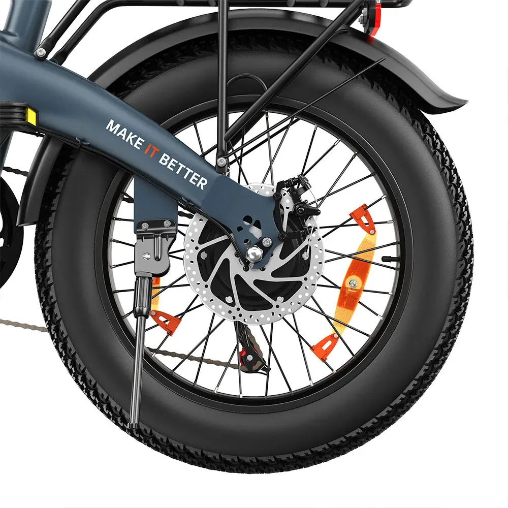 PIXAR F2 bicicleta eléctrica plegable de ruedas anchas image 8