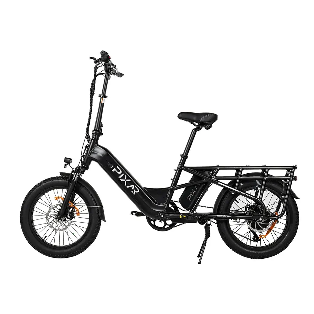 PIXAR Plus fat bike eléctrica utilitaria con batería 20Ah image 5