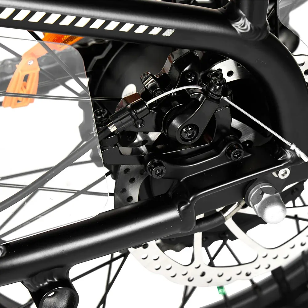 PIXAR Plus fat bike eléctrica utilitaria con batería 20Ah image 8