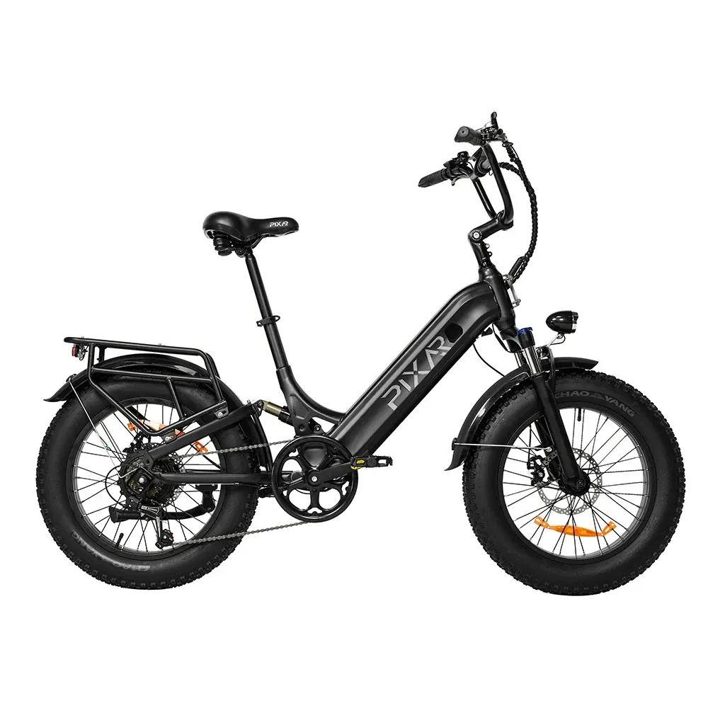 PIXAR Ride fat bike eléctrica de cuadro bajo image 1