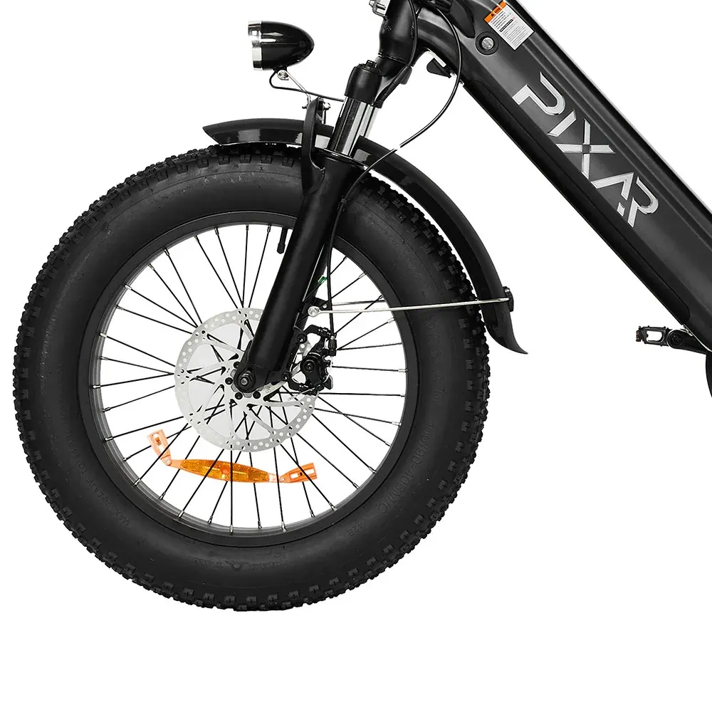 PIXAR Ride fat bike eléctrica de cuadro bajo image 12