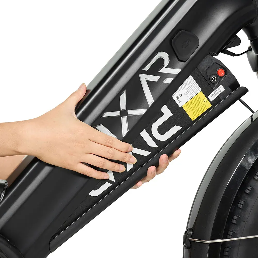 PIXAR Ride fat bike eléctrica de cuadro bajo image 3