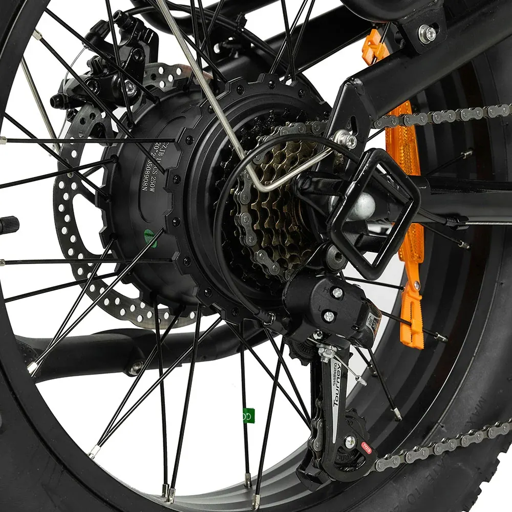 PIXAR Ride fat bike eléctrica de cuadro bajo image 8