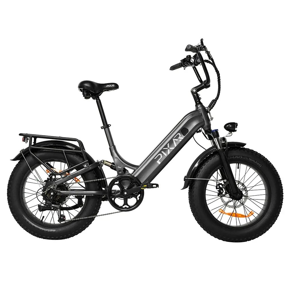 PIXAR Ride fat bike eléctrica de cuadro bajo image 13