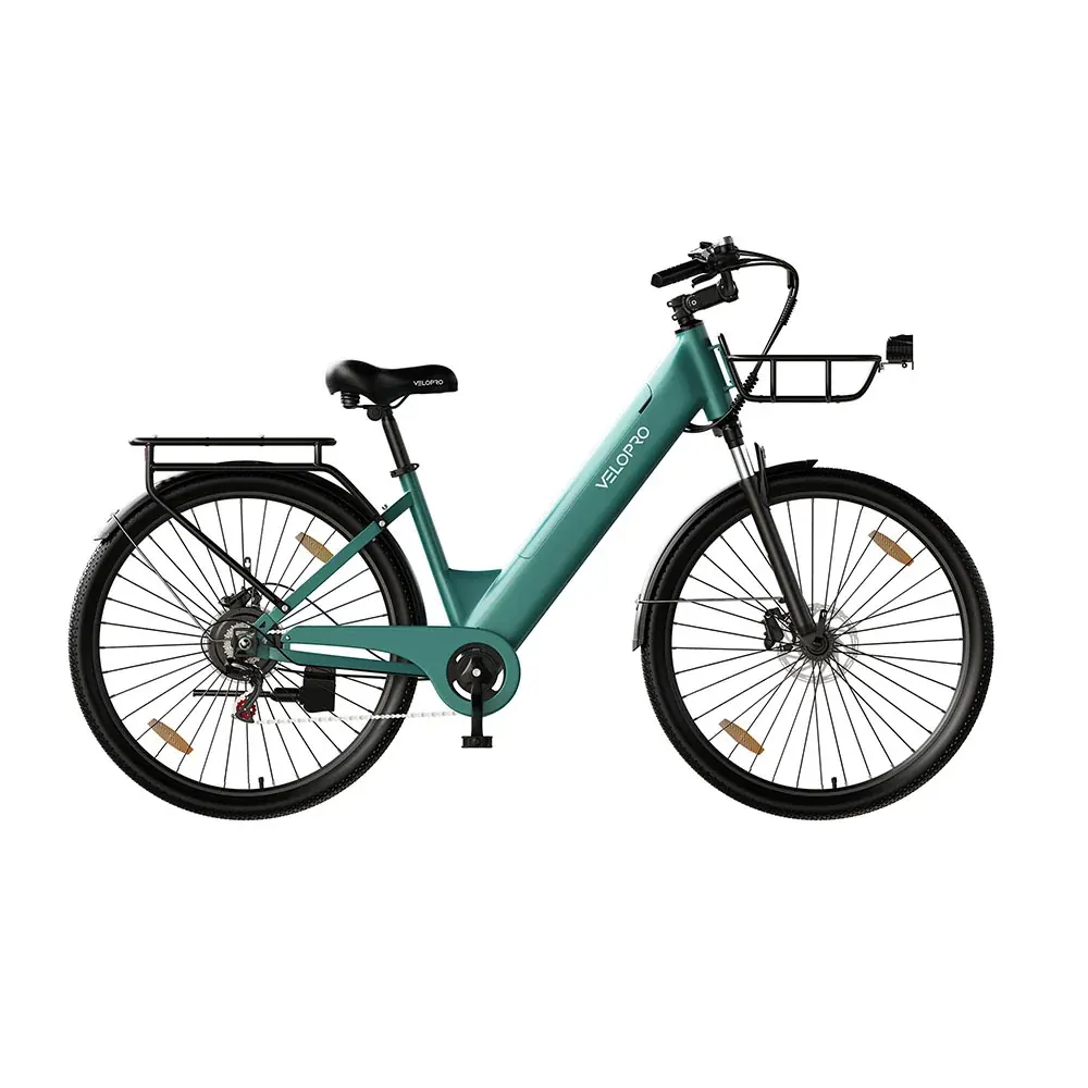 VELOPRO C1 Pro bicicleta eléctrica urbana de cuadro bajo image 1