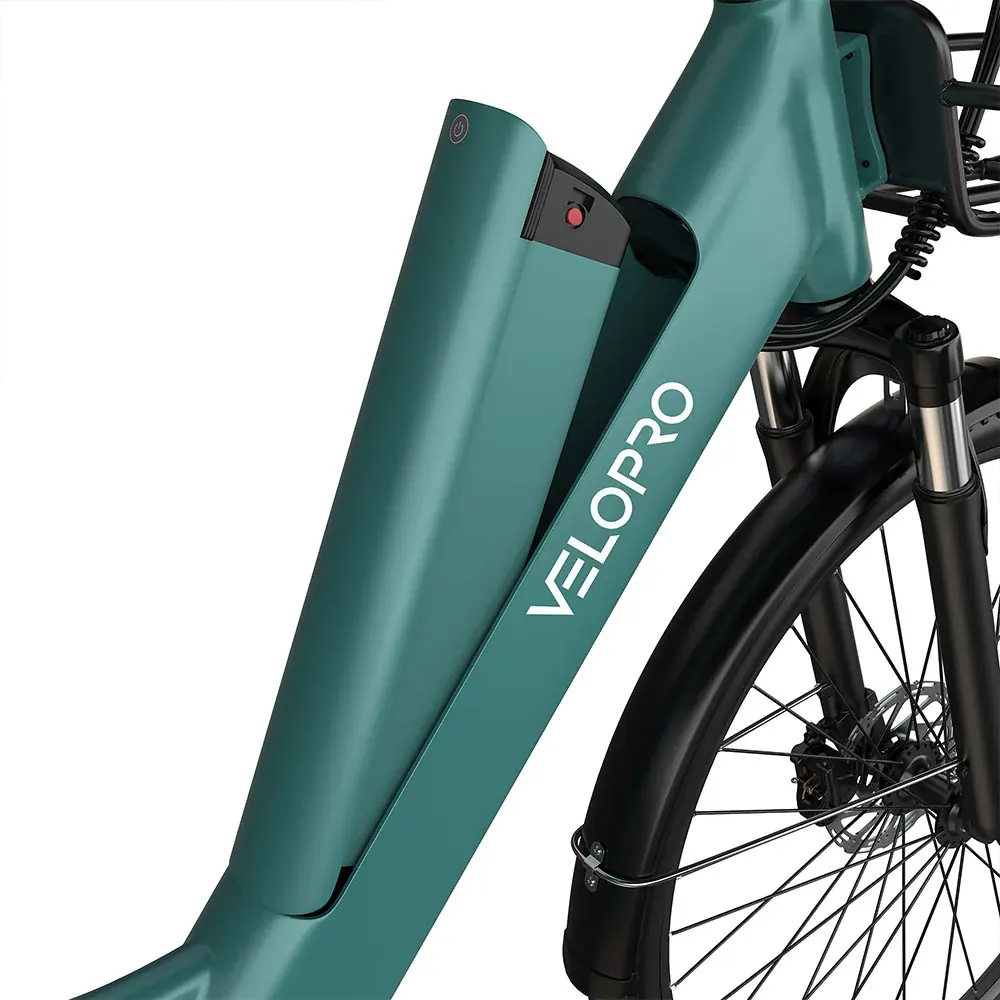 VELOPRO C1 Pro bicicleta eléctrica urbana de cuadro bajo image 10