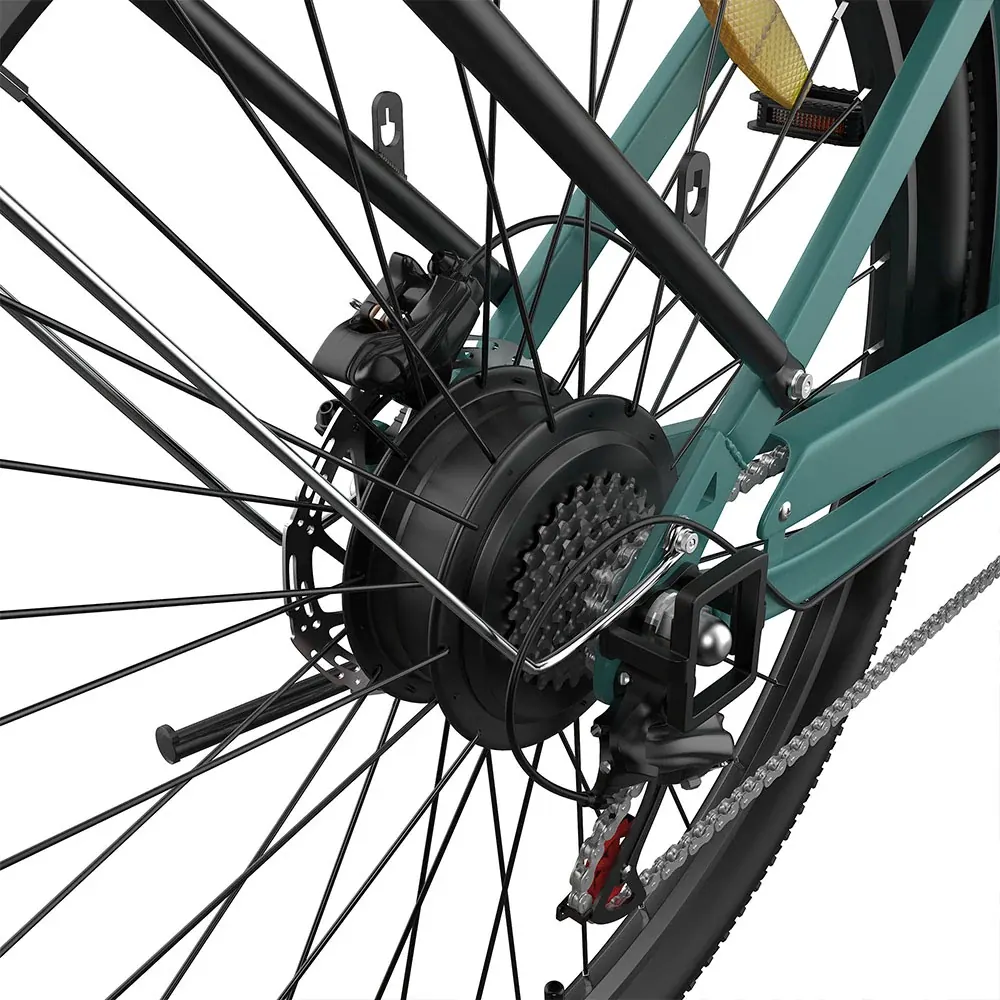VELOPRO C1 Pro bicicleta eléctrica urbana de cuadro bajo image 12