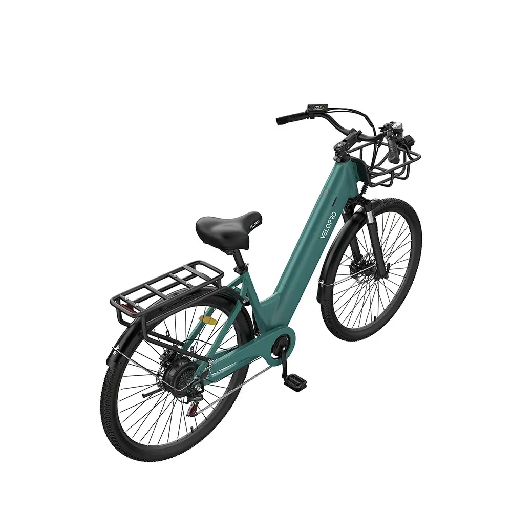 VELOPRO C1 Pro bicicleta eléctrica urbana de cuadro bajo image 5