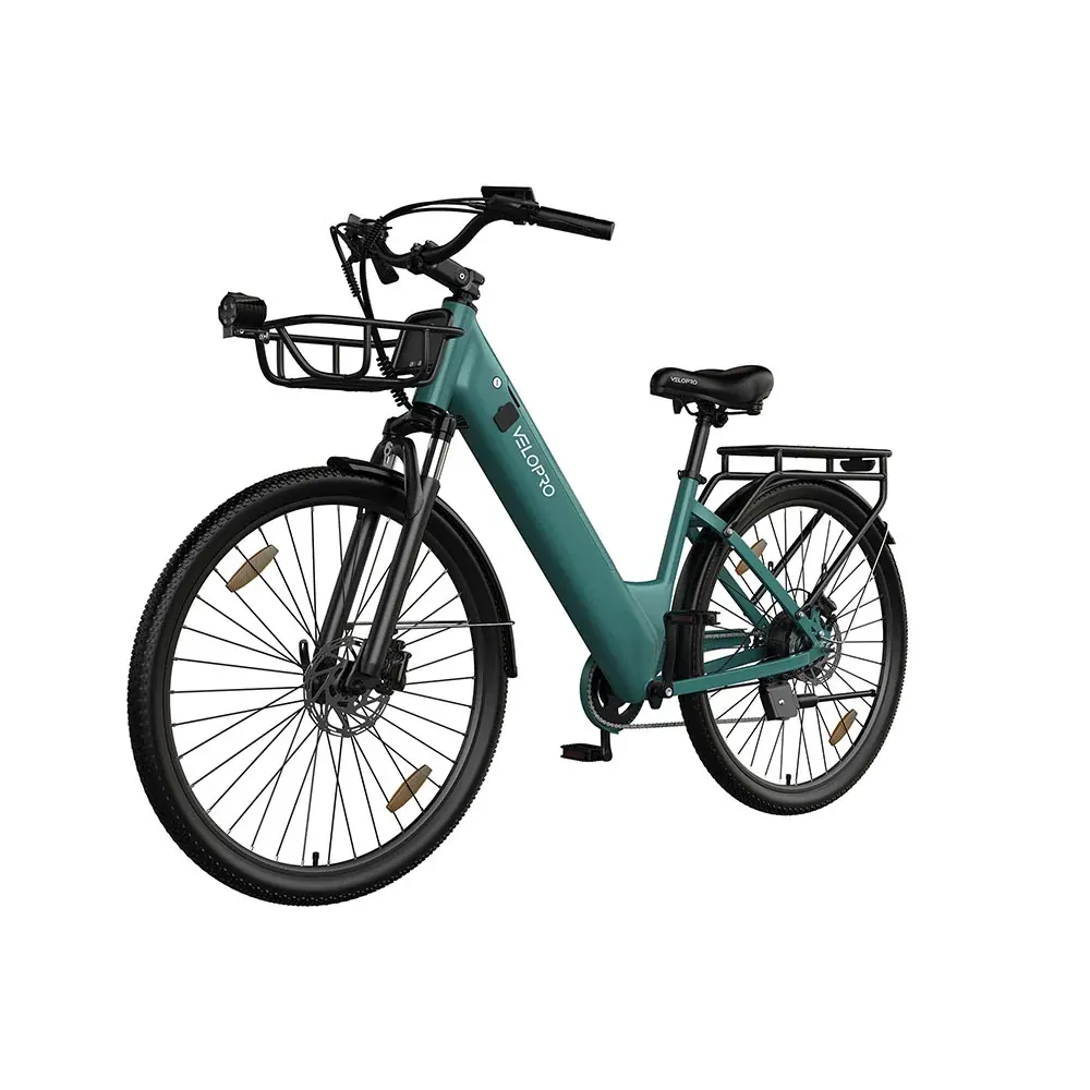 VELOPRO C1 Pro bicicleta eléctrica urbana de cuadro bajo image 6