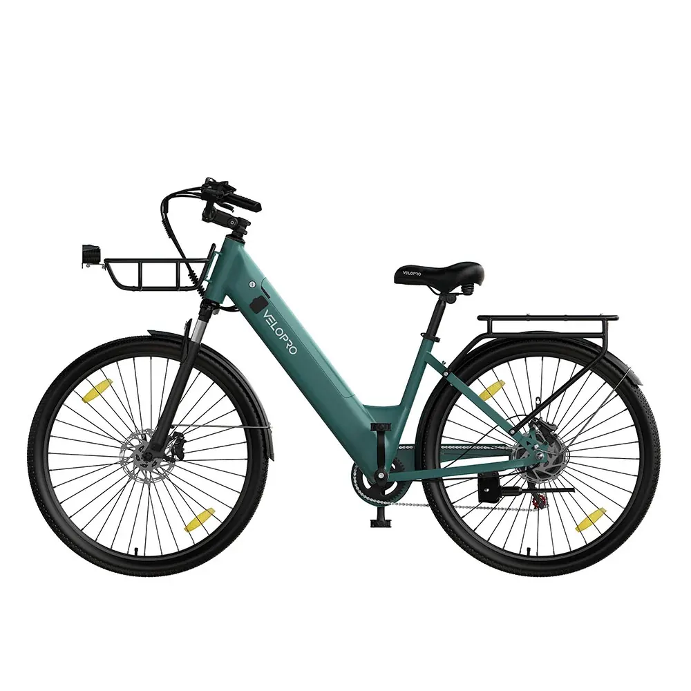 VELOPRO C1 Pro bicicleta eléctrica urbana de cuadro bajo image 7