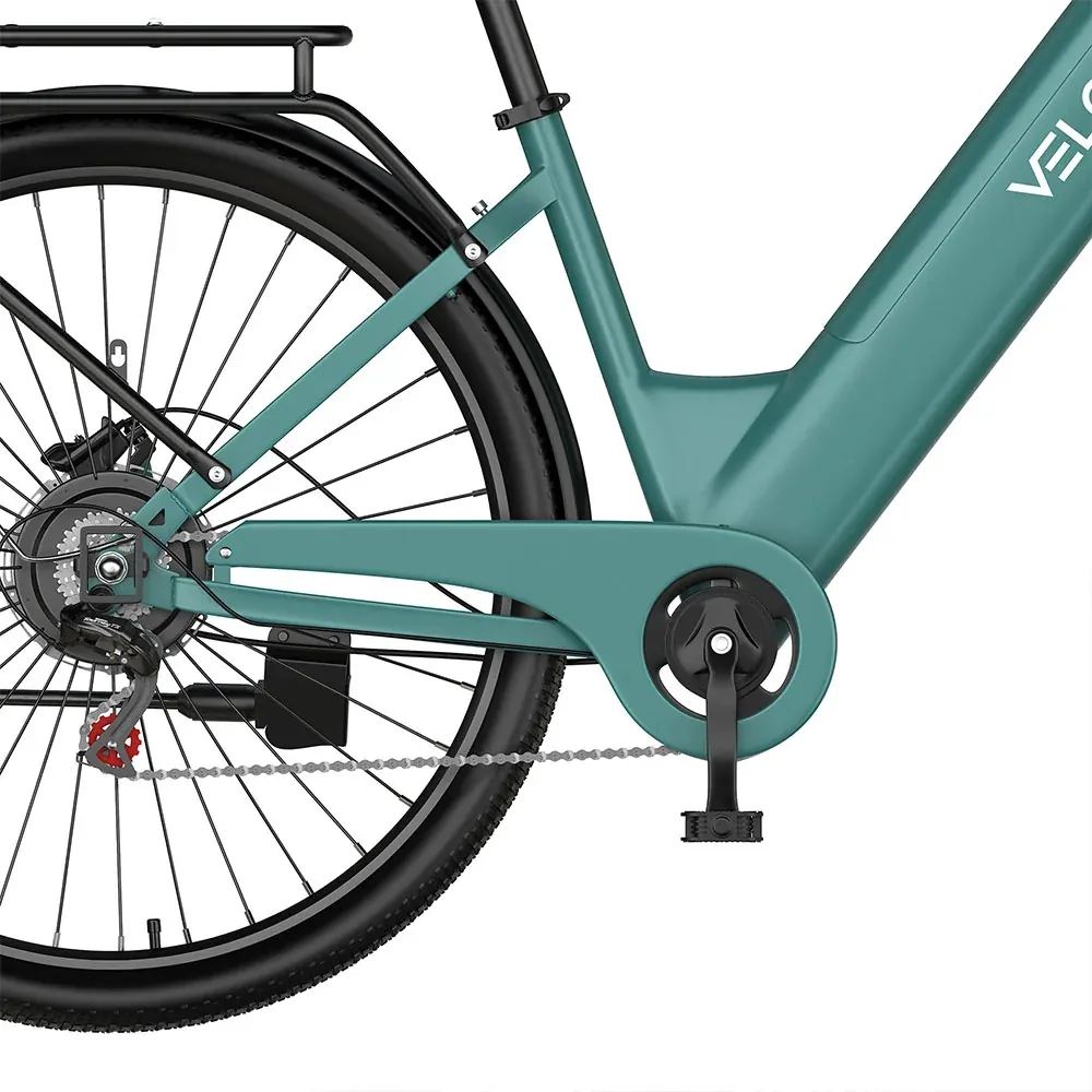 VELOPRO C1 Pro bicicleta eléctrica urbana de cuadro bajo image 8