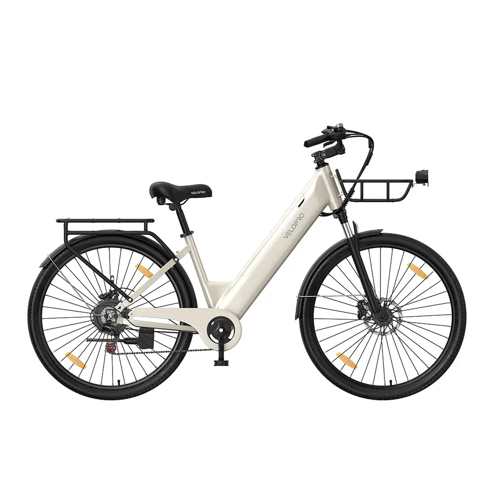 VELOPRO C1 Pro bicicleta eléctrica urbana de cuadro bajo image 13
