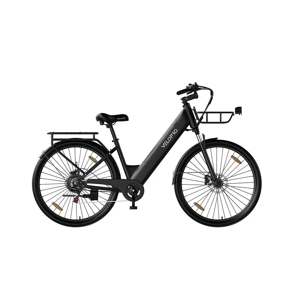 VELOPRO C1 Pro bicicleta eléctrica urbana de cuadro bajo image 14