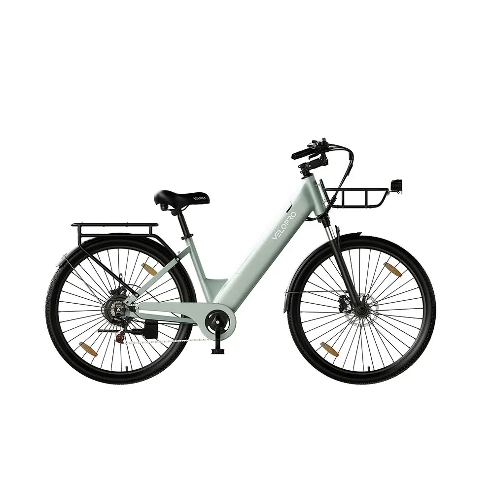 VELOPRO C1 Pro bicicleta eléctrica urbana de cuadro bajo image 15