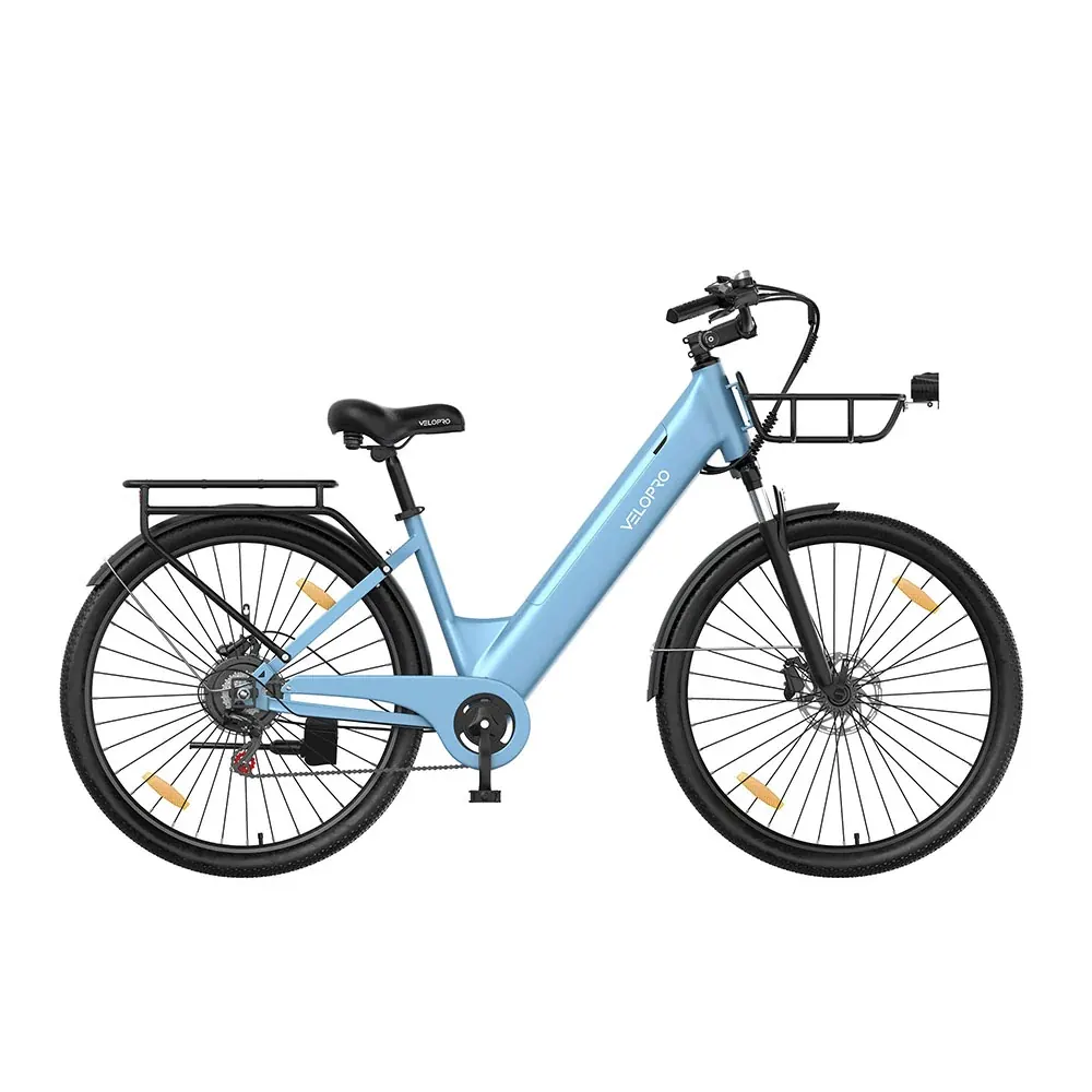 VELOPRO C1 Pro bicicleta eléctrica urbana de cuadro bajo image 16