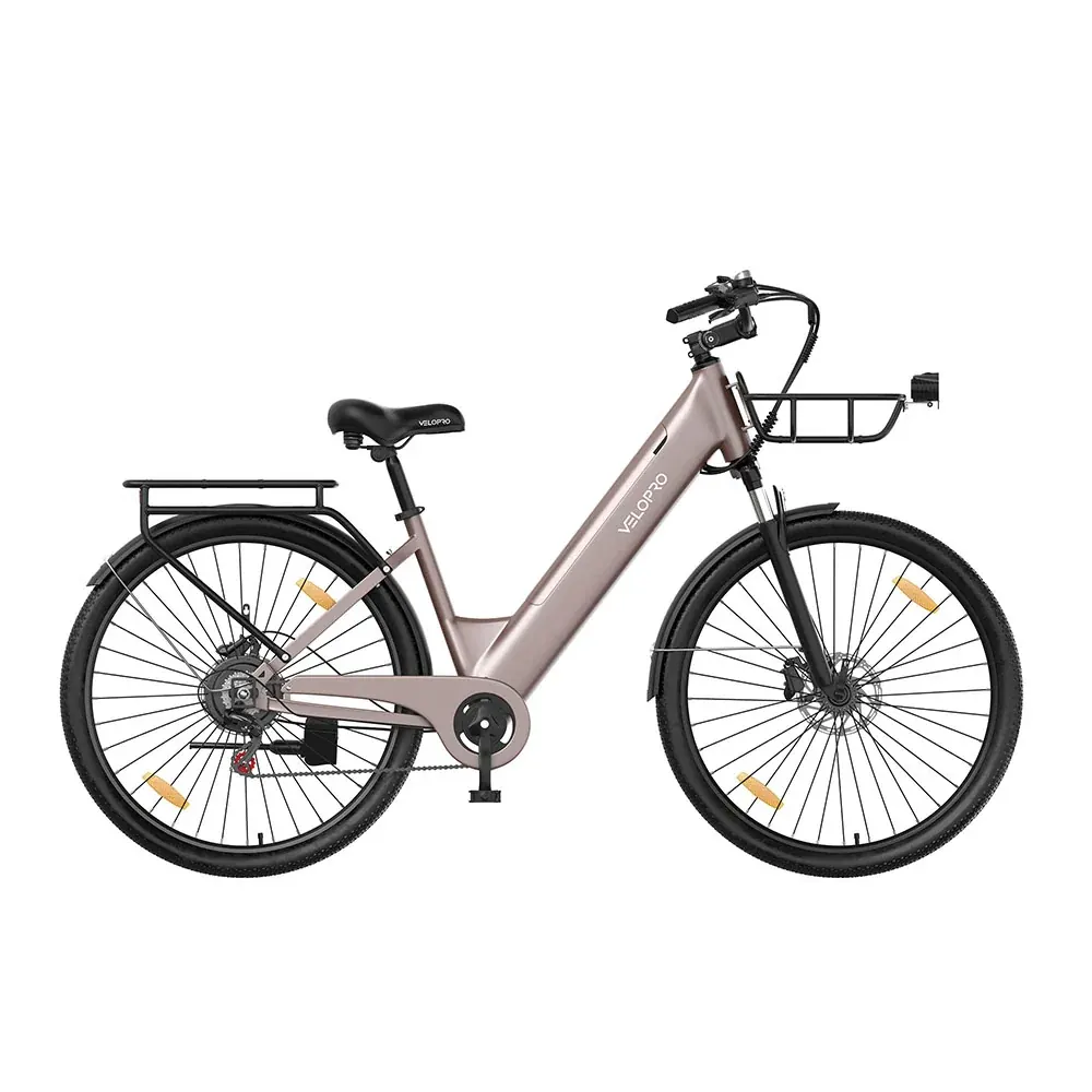 VELOPRO C1 Pro bicicleta eléctrica urbana de cuadro bajo image 17