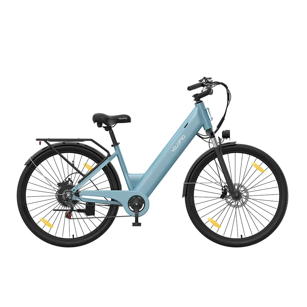 VELOPRO C1 bicicleta eléctrica de ciudad con cuadro bajo image 1