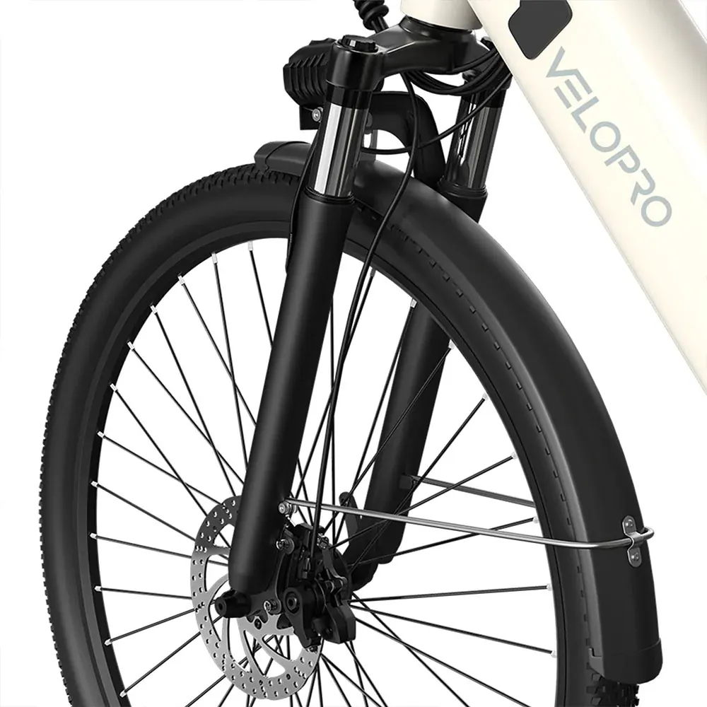 VELOPRO C1 bicicleta eléctrica de ciudad con cuadro bajo image 10