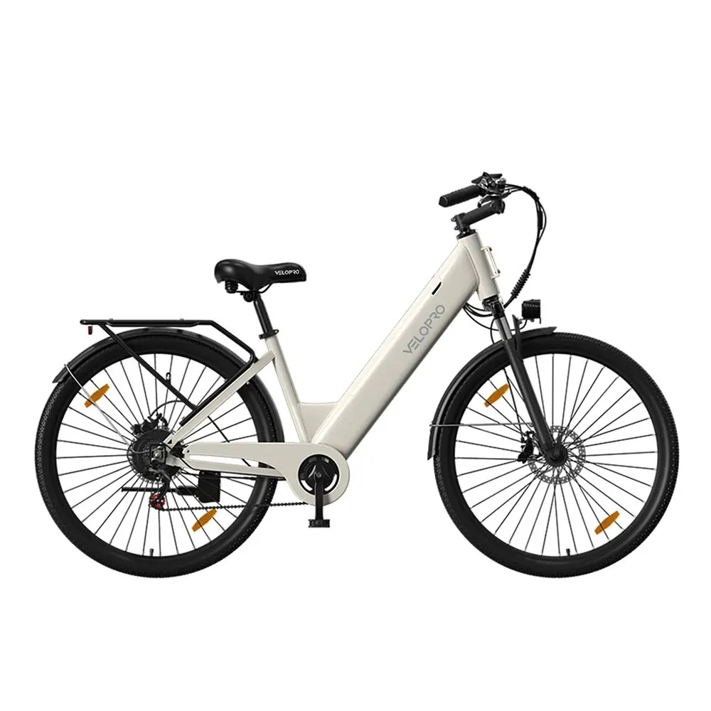 VELOPRO C1 bicicleta eléctrica de ciudad con cuadro bajo image 5