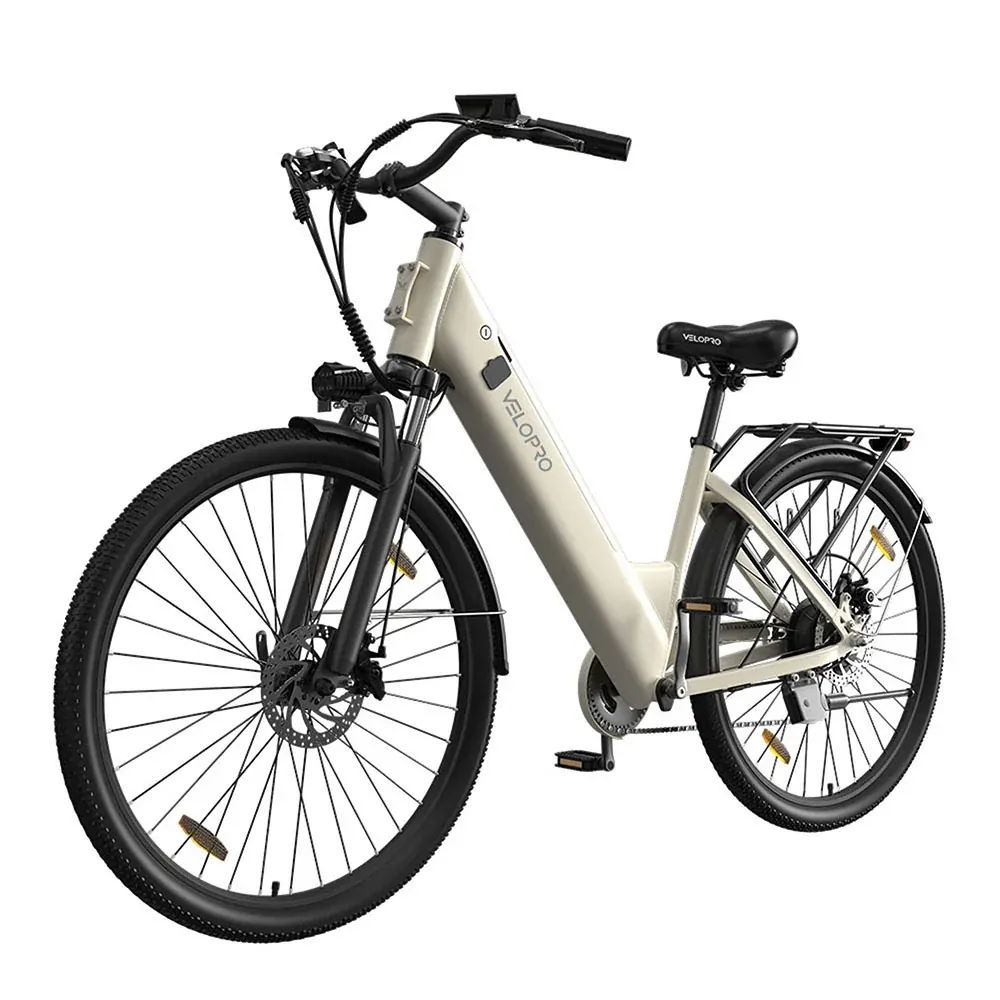 VELOPRO C1 bicicleta eléctrica de ciudad con cuadro bajo image 6