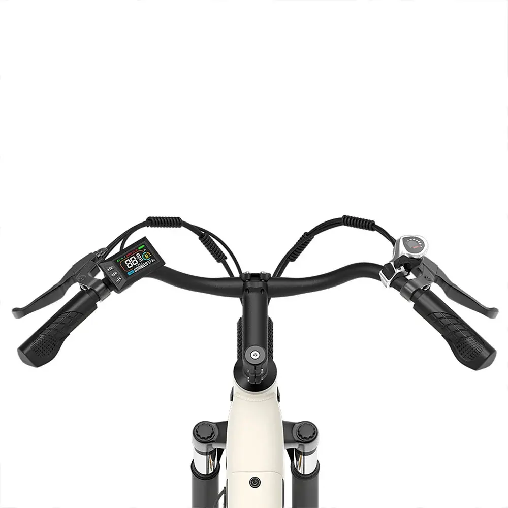 VELOPRO C1 bicicleta eléctrica de ciudad con cuadro bajo image 7