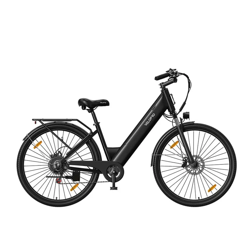 VELOPRO C1 bicicleta eléctrica de ciudad con cuadro bajo image 13