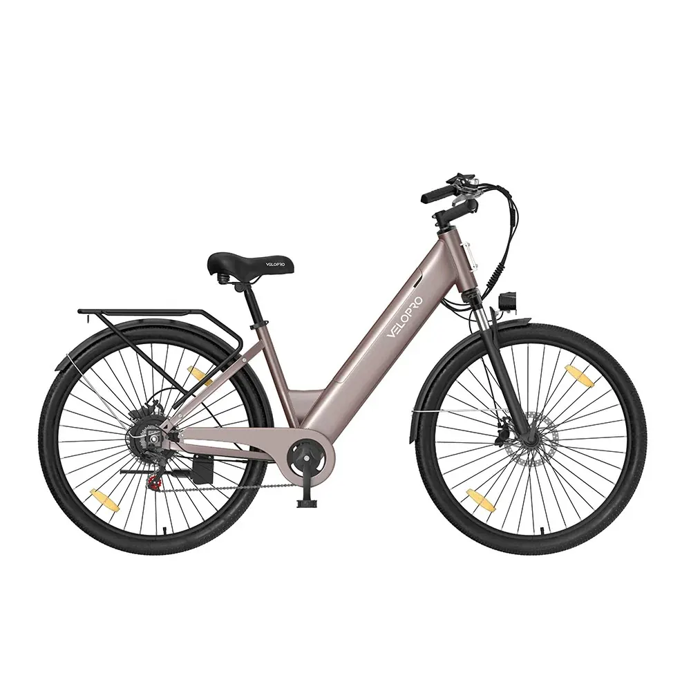 VELOPRO C1 bicicleta eléctrica de ciudad con cuadro bajo image 14