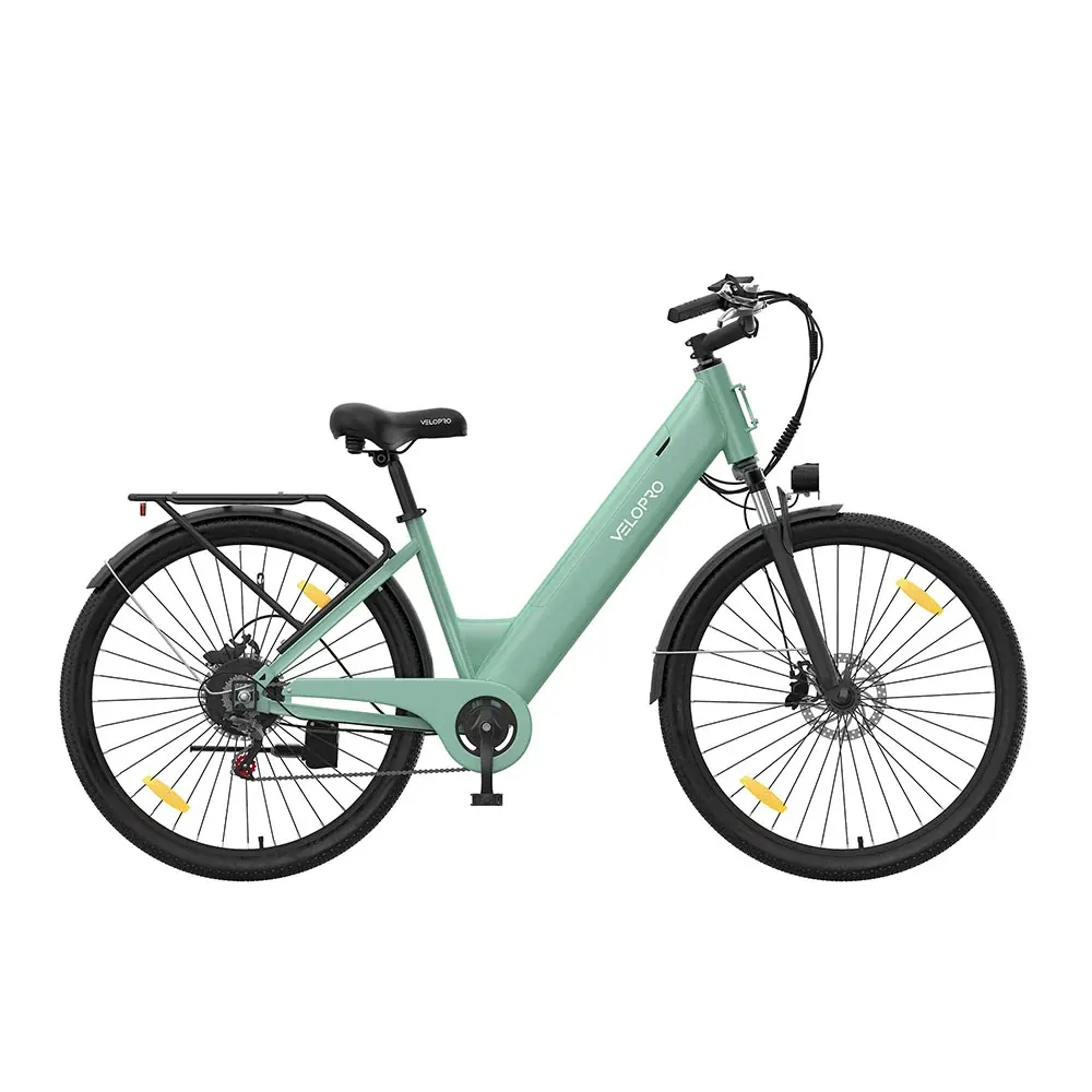 VELOPRO C1 bicicleta eléctrica de ciudad con cuadro bajo image 15