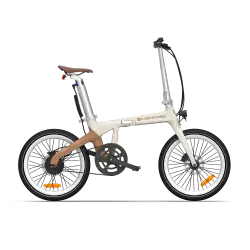 ADO Air Carbon Bicicleta Plegable Eléctrica de Carbono